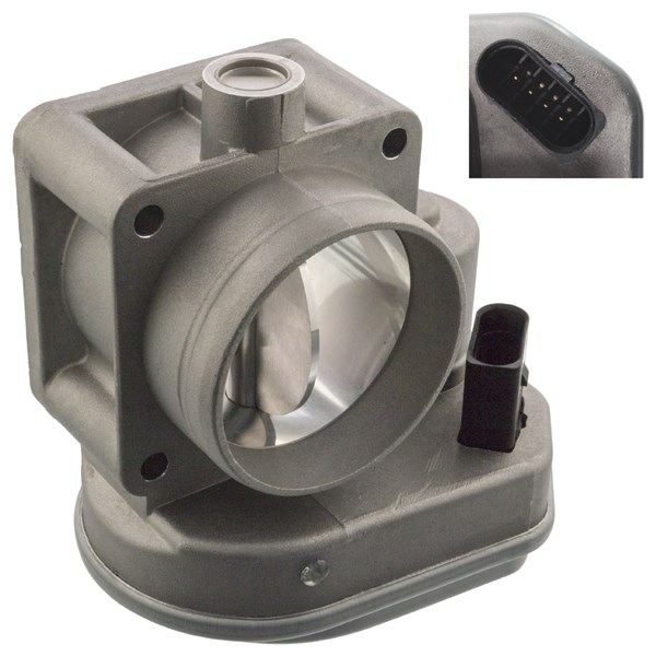 Gasspjäll/Spjällhus 12V Febi bilstein 107023 FEBI BILSTEIN
