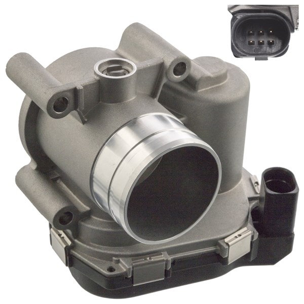 Gasspjäll/Spjällhus 12V Febi bilstein 107024 FEBI BILSTEIN Gasspjäll/Spjällhus 12V Febi bilstein 107024 FEBI BILSTEIN