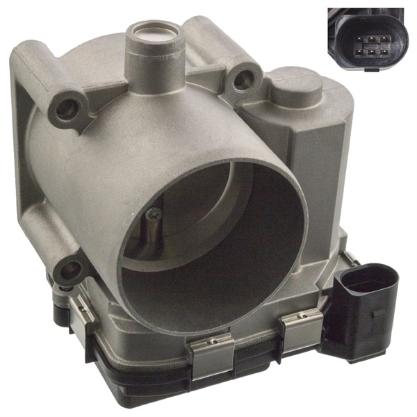 Gasspjäll/Spjällhus 12V Febi bilstein 107026 FEBI BILSTEIN