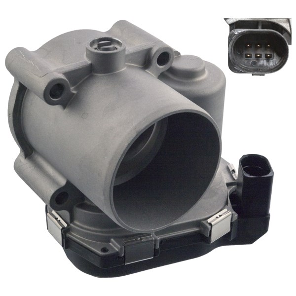 Gasspjäll/Spjällhus 12V Febi bilstein 107027 FEBI BILSTEIN