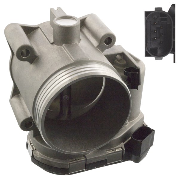 Gasspjäll/Spjällhus 12V Febi bilstein 107028 FEBI BILSTEIN