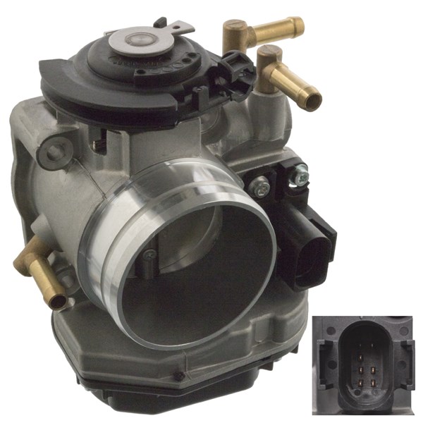 Gasspjäll/Spjällhus 12V Febi bilstein 107029 FEBI BILSTEIN Gasspjäll/Spjällhus 12V Febi bilstein 107029 FEBI BILSTEIN