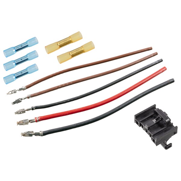 Kabelreparationssats, kupéfläktrelä Febi bilstein 107036 FEBI BILSTEIN