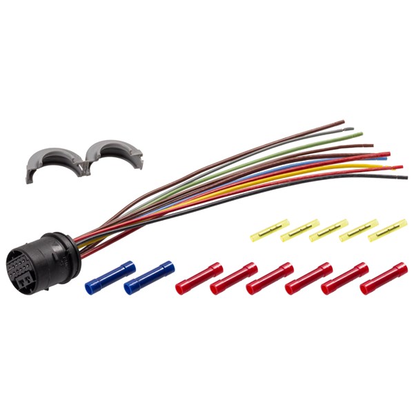 Kabelreparationssats, dörr, Bak, Tvåsidig Febi bilstein 107092 FEBI BILSTEIN Kabelreparationssats, dörr, Bak, Tvåsidig Febi bilstein 107092 FEBI BILSTEIN