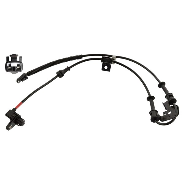 ABS-givare, Sensor, hjulvarvtal, framaxel höger Febi bilstein 107 FEBI BILSTEIN