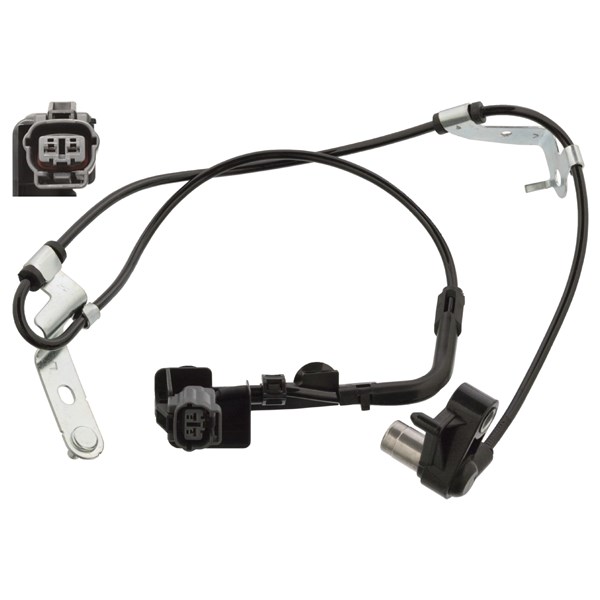 ABS-givare, Sensor, hjulvarvtal, framaxel vänster Febi bilstein 1 FEBI BILSTEIN