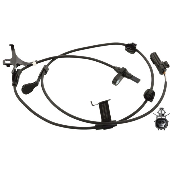 ABS-givare, Sensor, hjulvarvtal, framaxel höger Febi bilstein 107 FEBI BILSTEIN