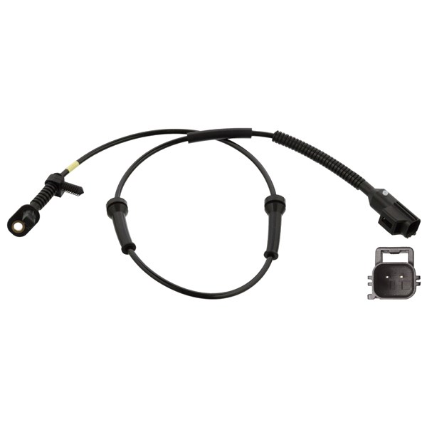 ABS-givare, Sensor, hjulvarvtal, Fram, höger eller vänster Febi b FEBI BILSTEIN