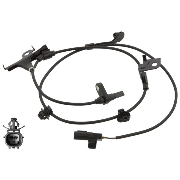ABS-givare, Sensor, hjulvarvtal, framaxel vänster Febi bilstein 1 FEBI BILSTEIN