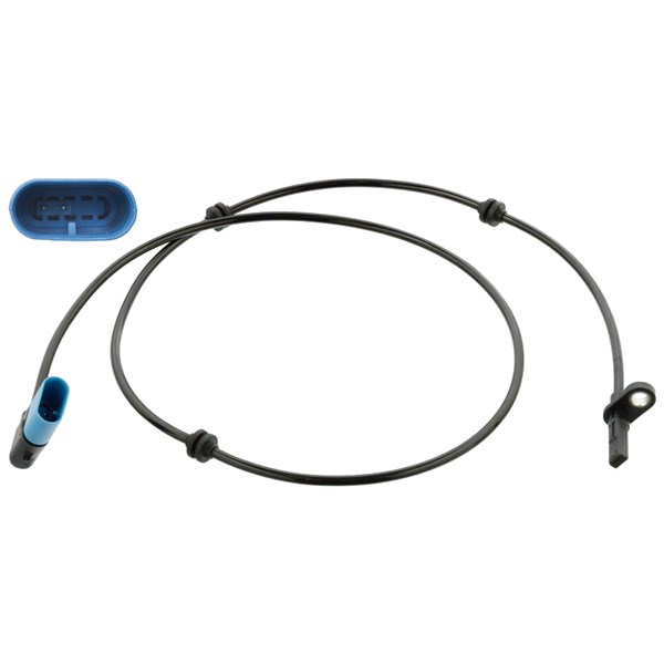 ABS-givare, Sensor, hjulvarvtal, Bakaxel höger, Bakaxel vänster F FEBI BILSTEIN
