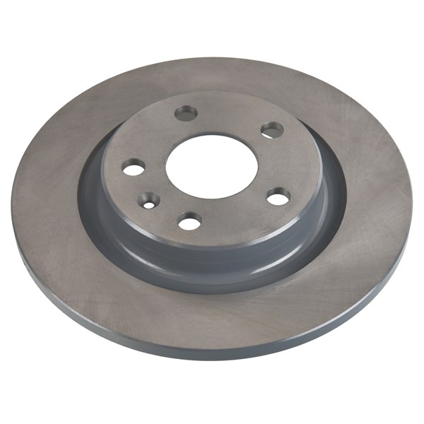 Bromsskiva Solid, Bakaxel Febi bilstein 107517 FEBI BILSTEIN