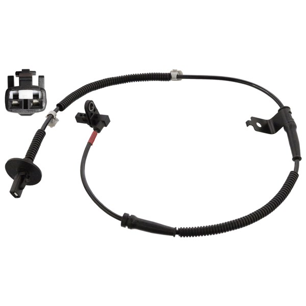 ABS-givare, Sensor, hjulvarvtal, framaxel höger Febi bilstein 107 FEBI BILSTEIN