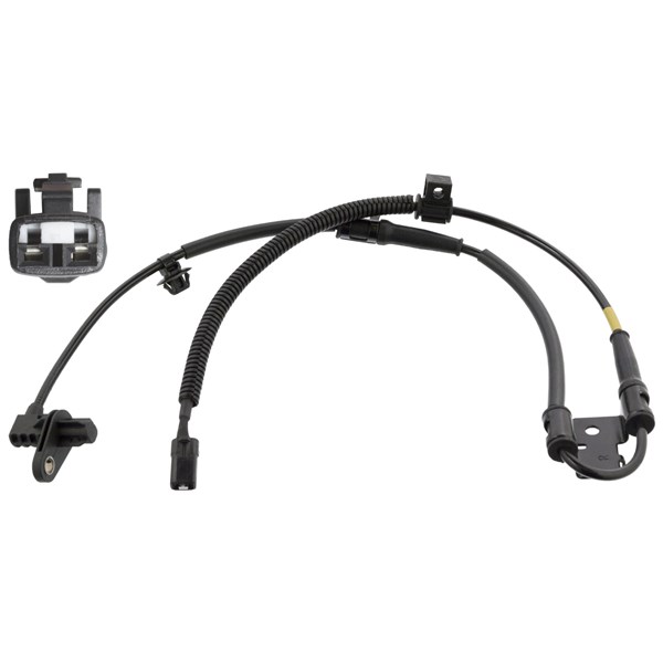 ABS-givare, Sensor, hjulvarvtal, framaxel höger Febi bilstein 107 FEBI BILSTEIN