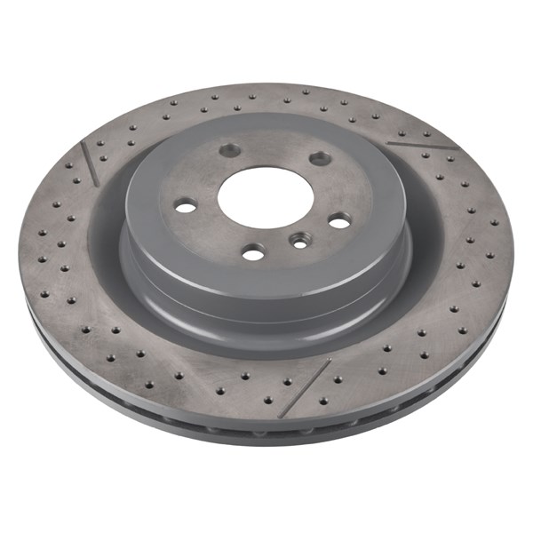 Bromsskiva Ventilerad, Bakaxel Febi bilstein 107712 FEBI BILSTEIN