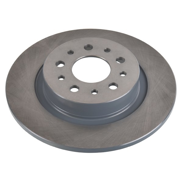 Bromsskiva Solid, Bakaxel Febi bilstein 107714 FEBI BILSTEIN