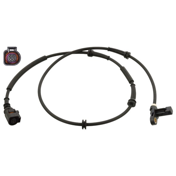 ABS-givare, Sensor, hjulvarvtal, Bakaxel, båda sidor Febi bilstei FEBI BILSTEIN