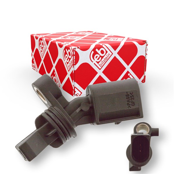 ABS-givare, Sensor, hjulvarvtal, Bakaxel höger Febi bilstein 1077 FEBI BILSTEIN
