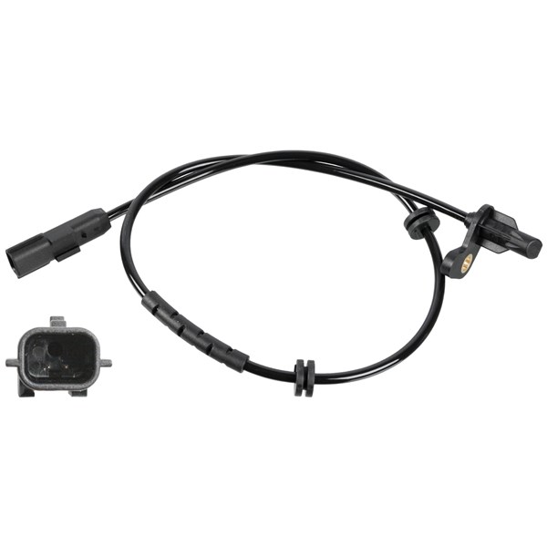 ABS-givare, Sensor, hjulvarvtal, Bakaxel vänster Febi bilstein 10 FEBI BILSTEIN