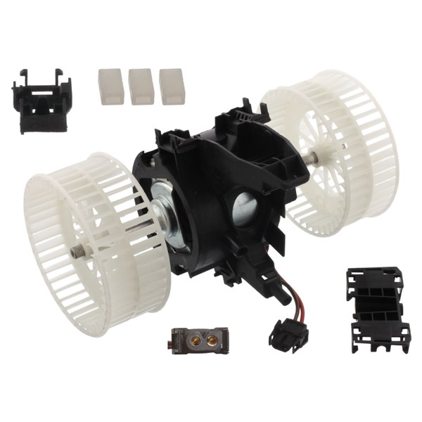 Kupéfläkt 12V Febi bilstein 107990 FEBI BILSTEIN