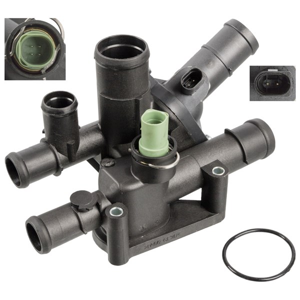 Termostat, kylvätska Febi bilstein 108008 FEBI BILSTEIN