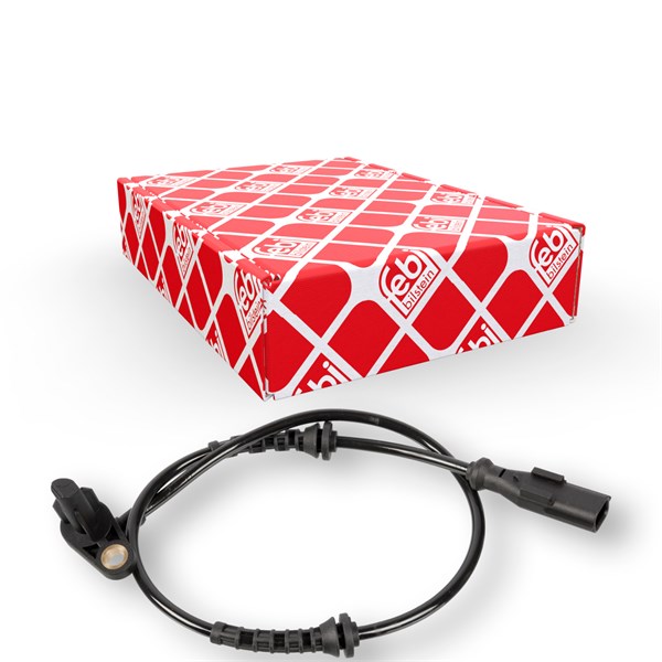 ABS-givare, Sensor, hjulvarvtal, Bakaxel höger Febi bilstein 1081 FEBI BILSTEIN