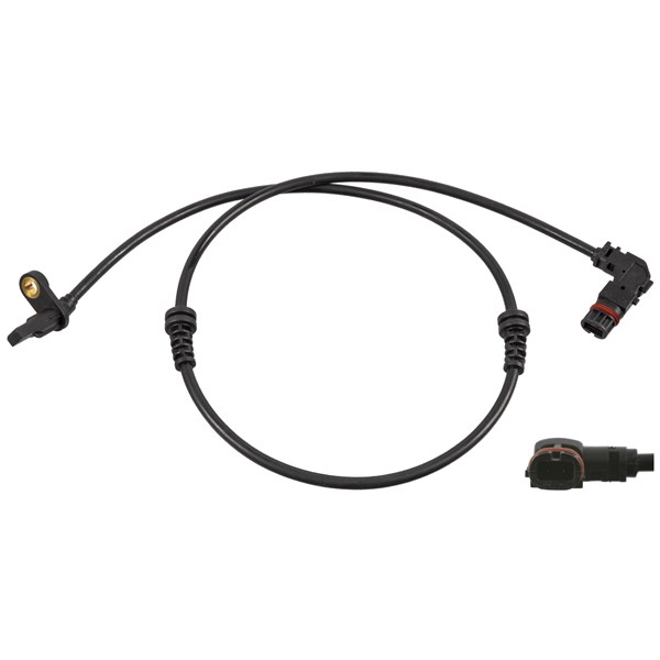 ABS-givare, Sensor, hjulvarvtal, Fram, höger eller vänster Febi b FEBI BILSTEIN