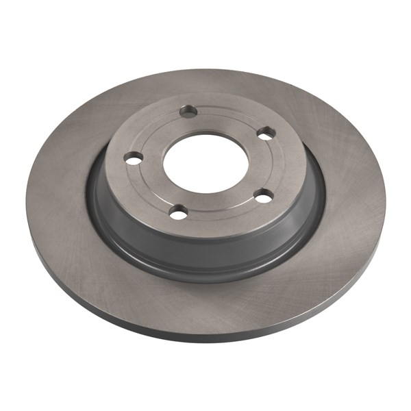 Bromsskiva Solid, Bakaxel Febi bilstein 108193 FEBI BILSTEIN