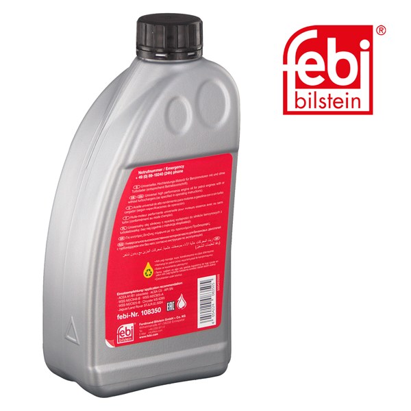 Motorolja FEBI 5W-20 A1/B1 C5 Febi bilstein 108350 FEBI BILSTEIN
