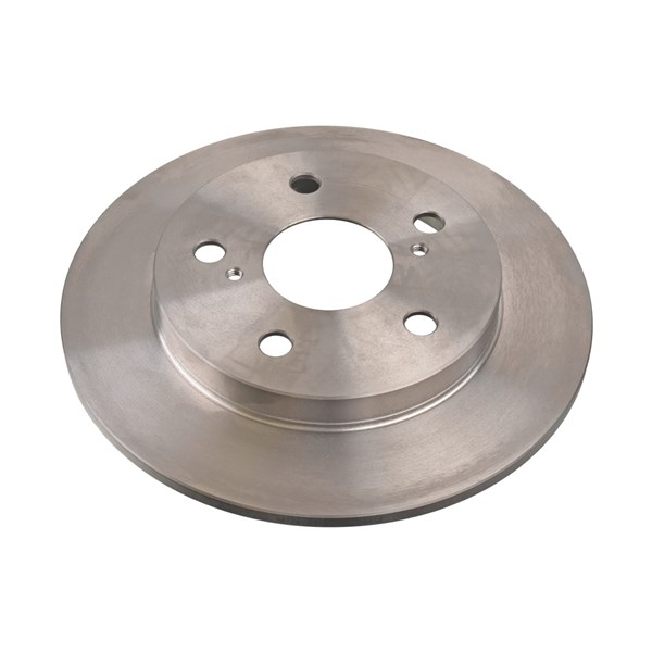 Bromsskiva Solid, Bakaxel Febi bilstein 108414 FEBI BILSTEIN