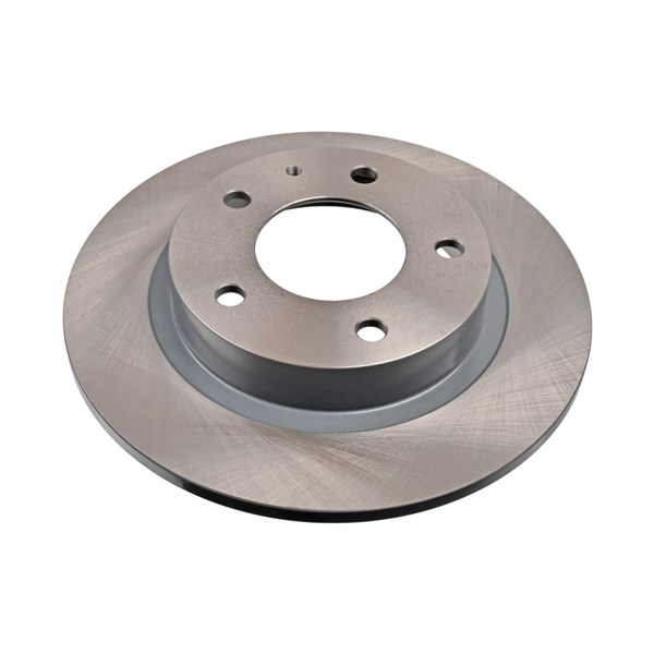 Bromsskiva Solid, Bakaxel Febi bilstein 108433 FEBI BILSTEIN
