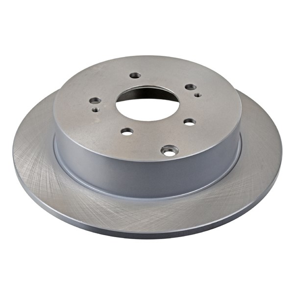 Bromsskiva Solid, Bakaxel Febi bilstein 108444 FEBI BILSTEIN