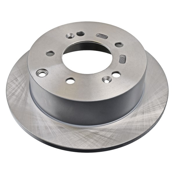 Bromsskiva Solid, Bakaxel Febi bilstein 108457 FEBI BILSTEIN