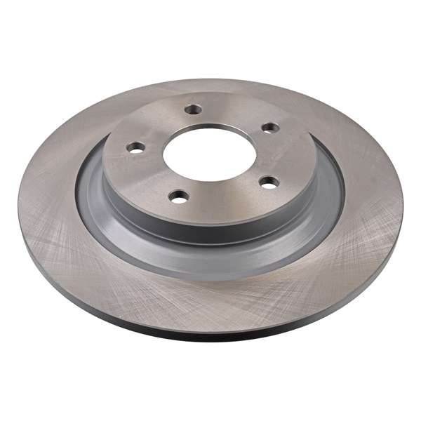 Bromsskiva Solid, Bakaxel Febi bilstein 108465 FEBI BILSTEIN