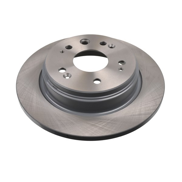 Bromsskiva Solid, Bakaxel Febi bilstein 108524 FEBI BILSTEIN