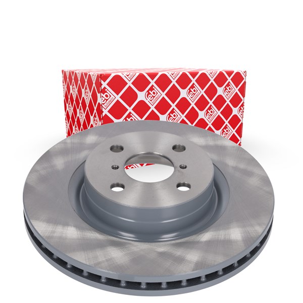 Bromsskiva Ventilerad, Framaxel Febi bilstein 108540 FEBI BILSTEIN