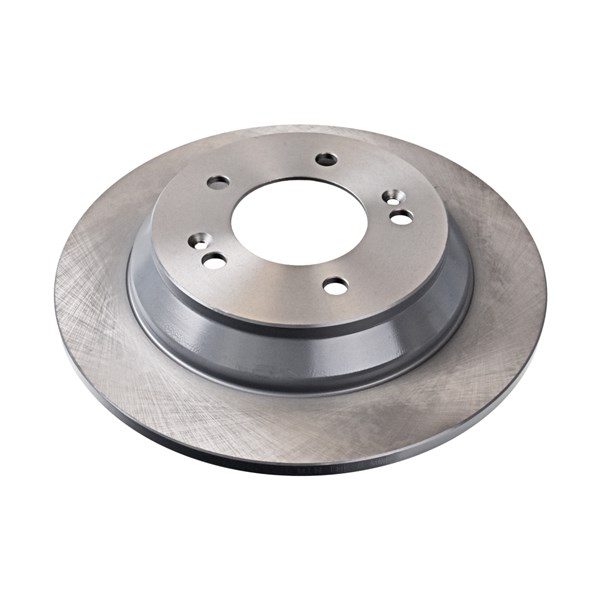 Bromsskiva Solid, Bakaxel Febi bilstein 108550 FEBI BILSTEIN