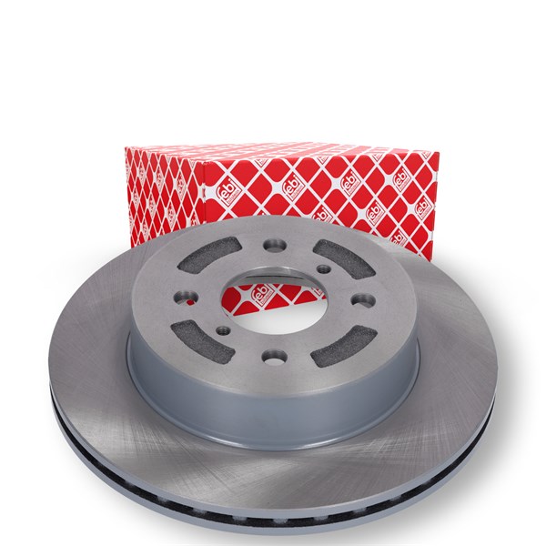 Bromsskiva Ventilerad, Framaxel Febi bilstein 108565 FEBI BILSTEIN