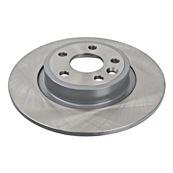 Bromsskiva Solid, Bakaxel Febi bilstein 108577 FEBI BILSTEIN