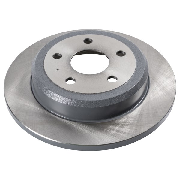 Bromsskiva Solid, Bakaxel Febi bilstein 108591 FEBI BILSTEIN