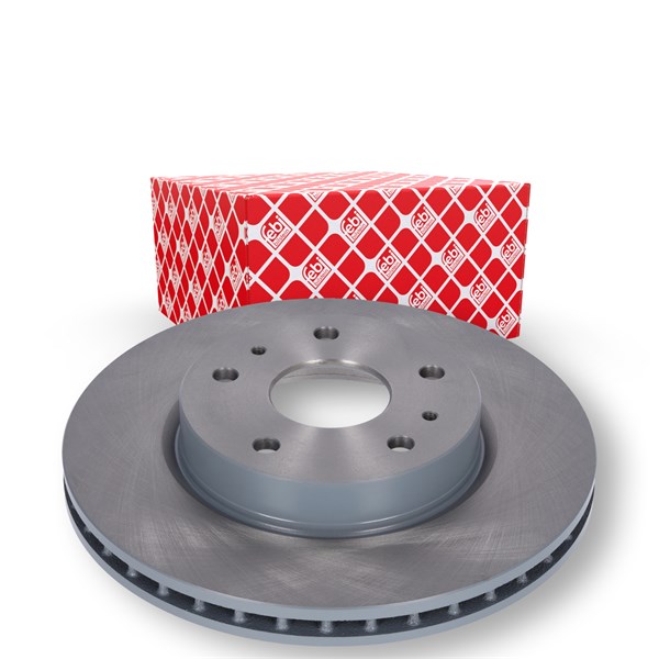 Bromsskiva Ventilerad, Framaxel Febi bilstein 108614 FEBI BILSTEIN