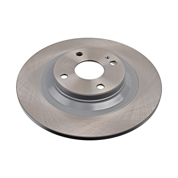 Bromsskiva Solid, Bakaxel Febi bilstein 108633 FEBI BILSTEIN