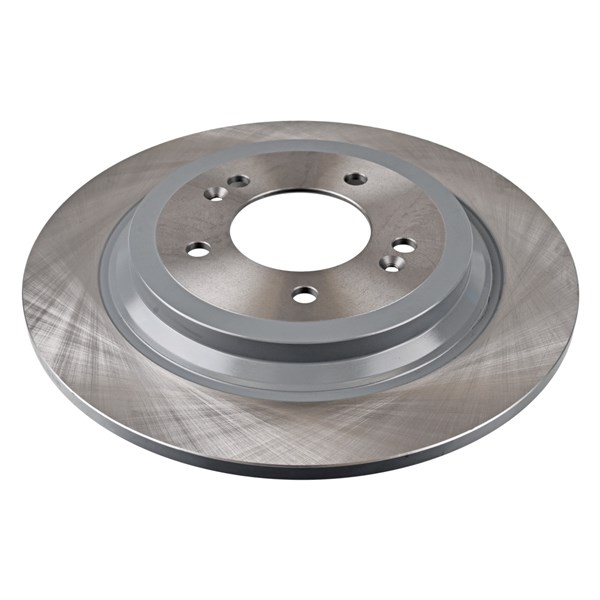 Bromsskiva Solid, Bakaxel Febi bilstein 108637 FEBI BILSTEIN