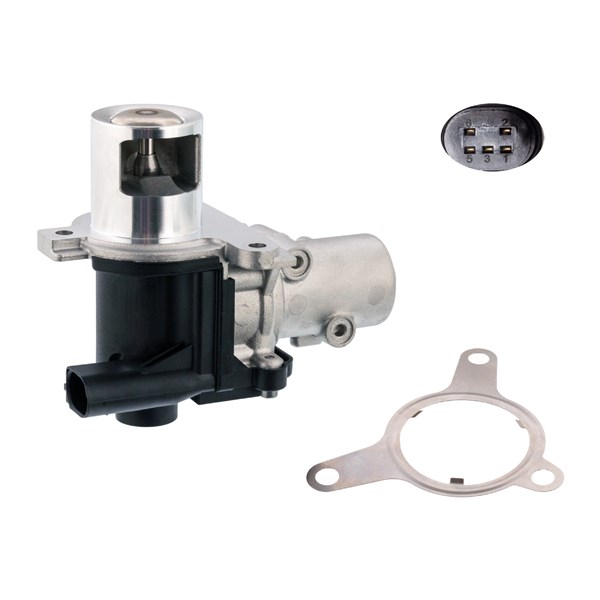 Egr-ventil Febi bilstein 108909 FEBI BILSTEIN