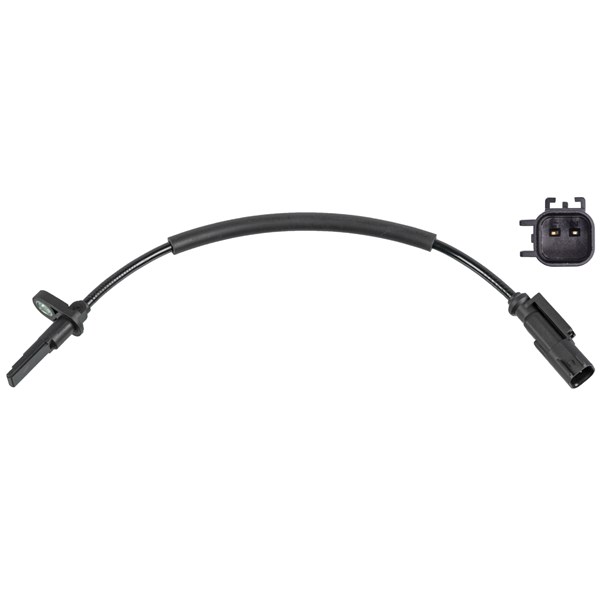 ABS-givare, Sensor, hjulvarvtal, Fram, höger eller vänster Febi b FEBI BILSTEIN