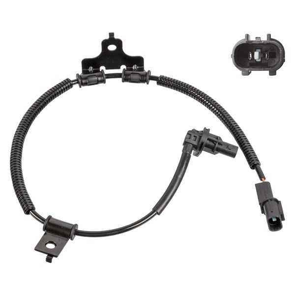 ABS-givare, Sensor, hjulvarvtal, framaxel vänster Febi bilstein 1 FEBI BILSTEIN