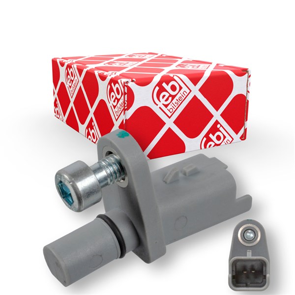 ABS-givare, Sensor, hjulvarvtal, Bakaxel, båda sidor Febi bilstei FEBI BILSTEIN