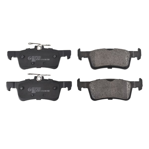Bromsbeläggsats, Bakaxel Febi bilstein 116240 FEBI BILSTEIN