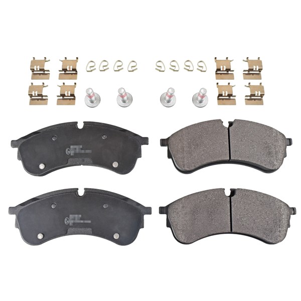 Bromsbeläggsats, Framaxel Febi bilstein 116250 FEBI BILSTEIN