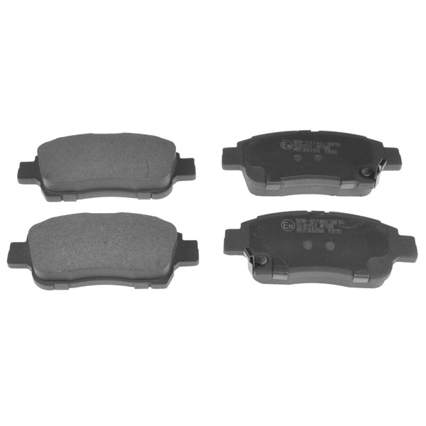 Bromsbeläggsats, Framaxel Febi bilstein 116271 FEBI BILSTEIN