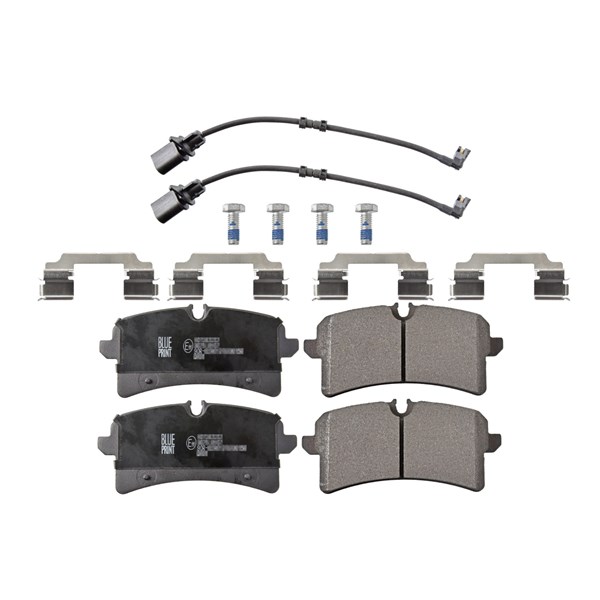 Bromsbeläggsats, Bakaxel Febi bilstein 116341 FEBI BILSTEIN